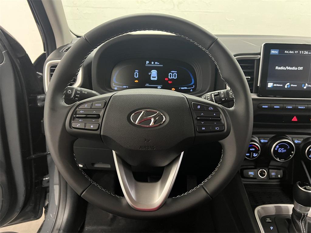 new 2026 Hyundai Venue car, priced at $24,455