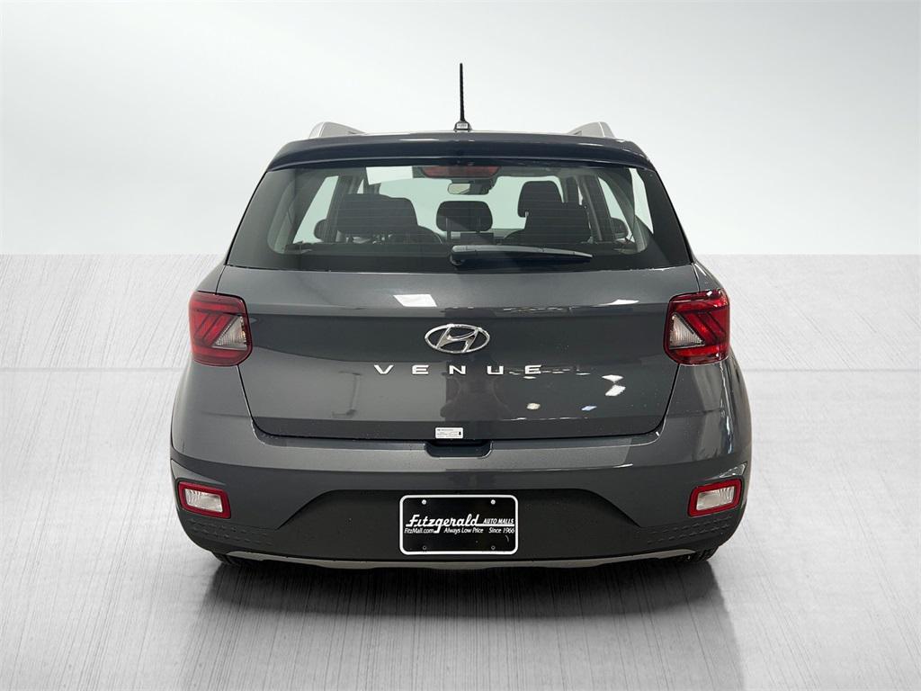 new 2026 Hyundai Venue car, priced at $24,455