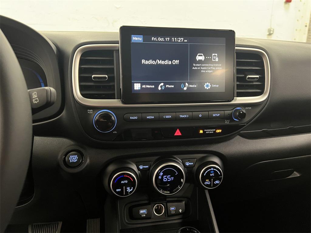 new 2026 Hyundai Venue car, priced at $24,455