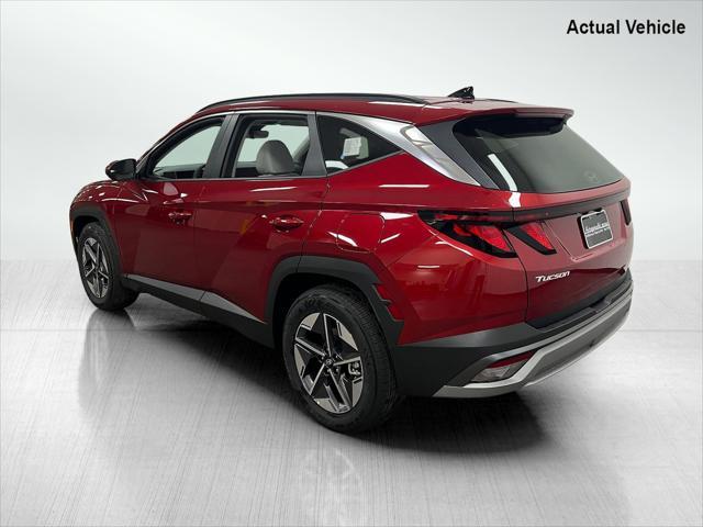 new 2025 Hyundai Tucson car, priced at $30,461