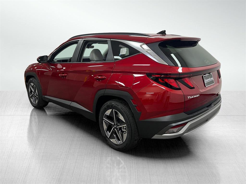new 2025 Hyundai Tucson car, priced at $30,461