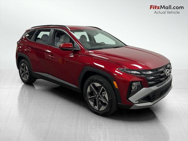 new 2025 Hyundai Tucson car, priced at $30,461