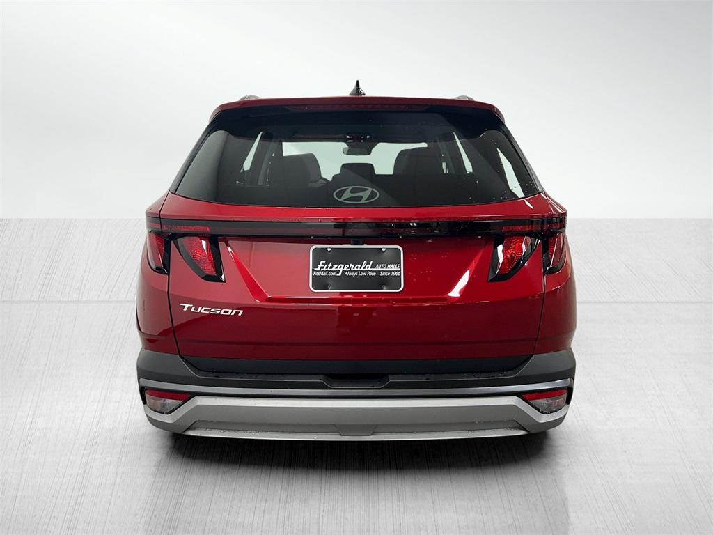new 2025 Hyundai Tucson car, priced at $30,461
