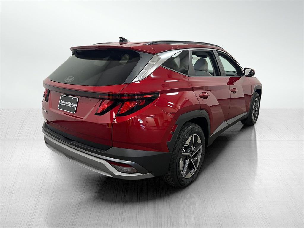 new 2025 Hyundai Tucson car, priced at $30,461