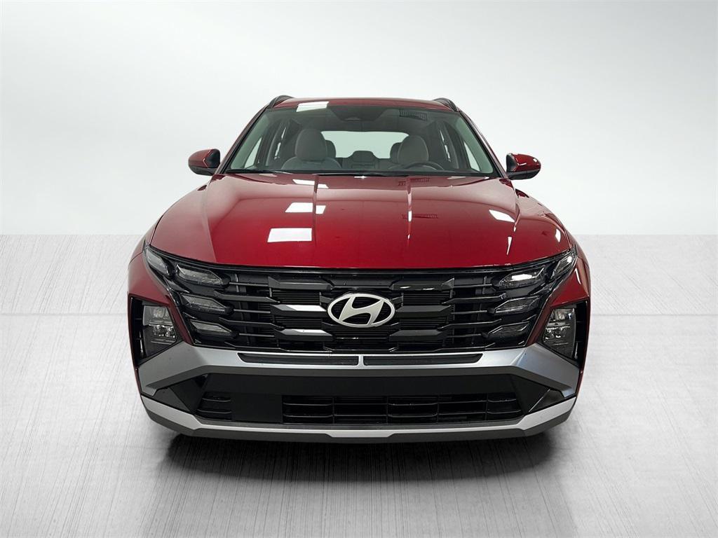 new 2025 Hyundai Tucson car, priced at $30,461