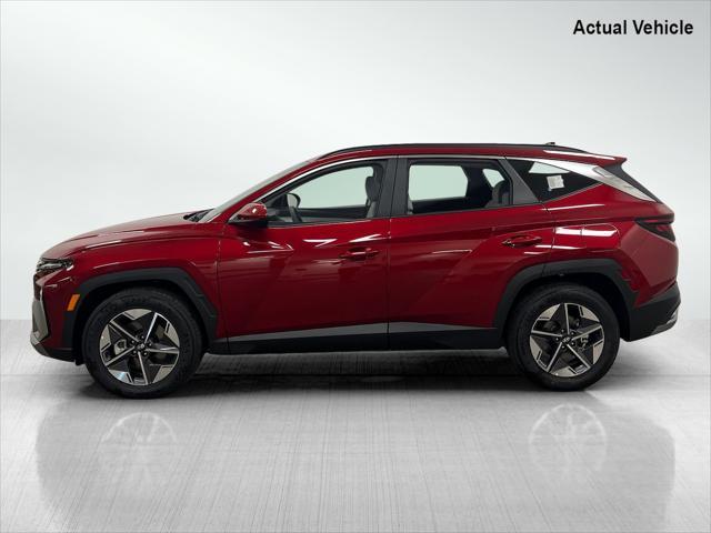 new 2025 Hyundai Tucson car, priced at $30,461
