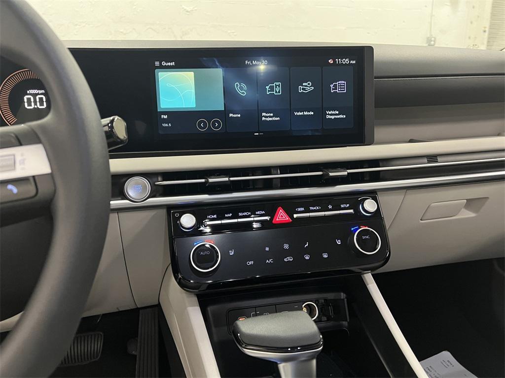 new 2025 Hyundai Tucson car, priced at $30,461