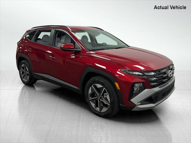 new 2025 Hyundai Tucson car, priced at $30,461