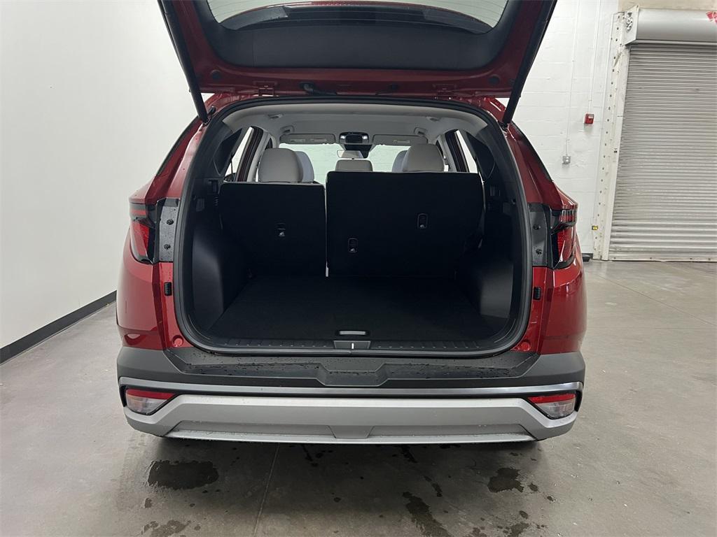 new 2025 Hyundai Tucson car, priced at $30,461