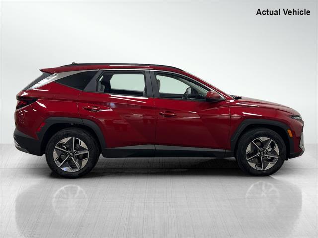 new 2025 Hyundai Tucson car, priced at $30,461