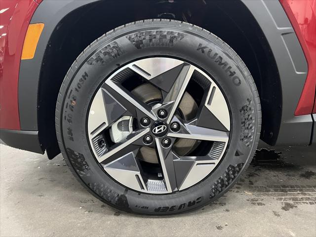 new 2025 Hyundai Tucson car, priced at $30,461
