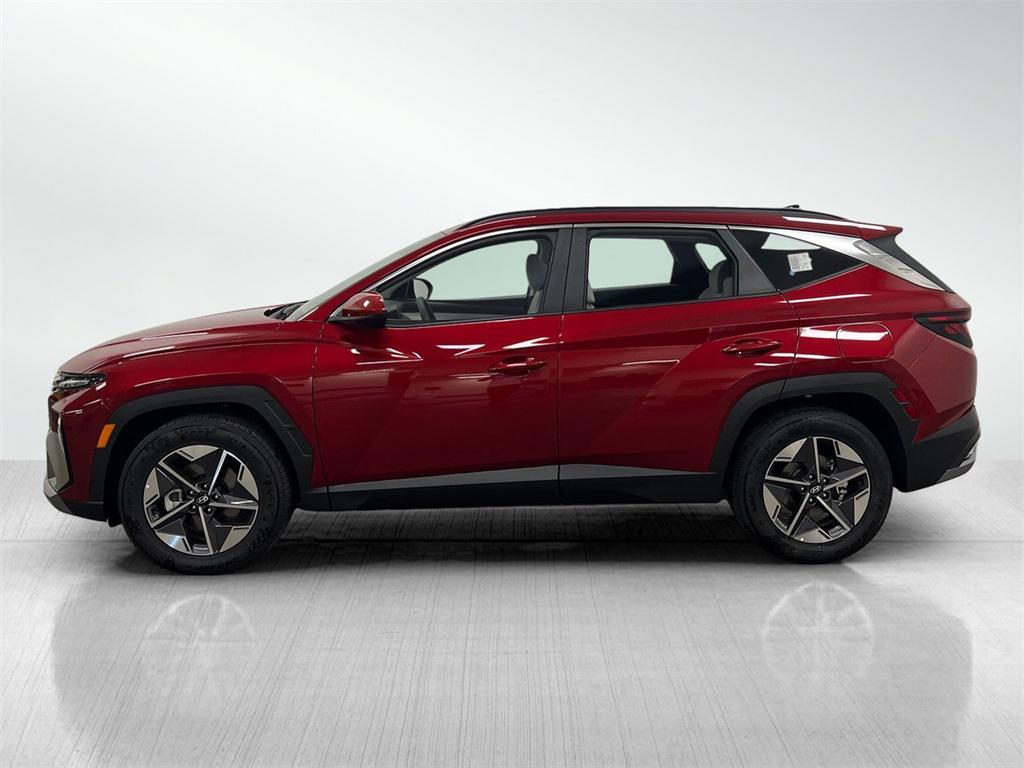 new 2025 Hyundai Tucson car, priced at $30,461