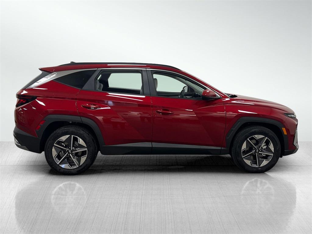 new 2025 Hyundai Tucson car, priced at $30,461