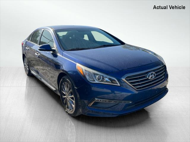 used 2015 Hyundai Sonata car, priced at $11,395