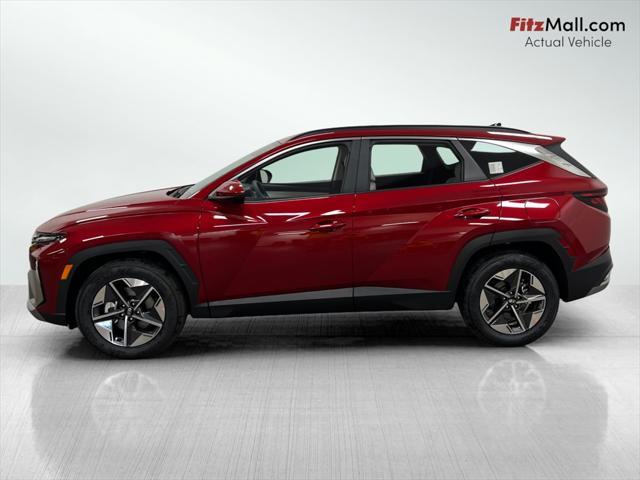 new 2025 Hyundai Tucson car, priced at $30,448
