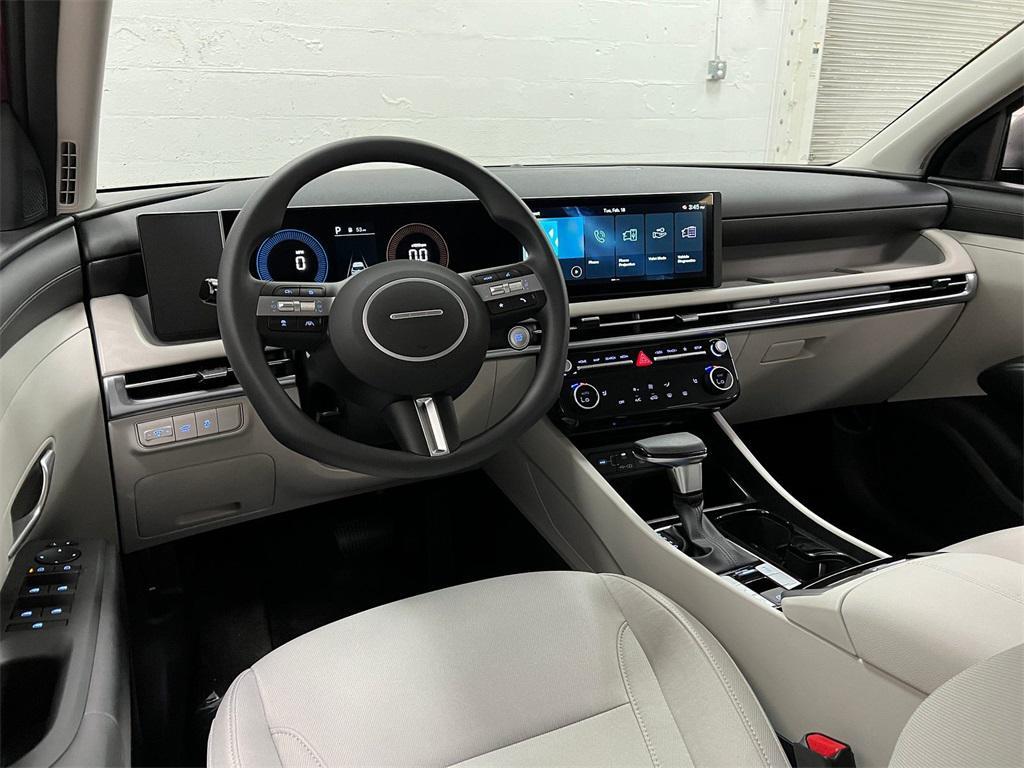 new 2025 Hyundai Tucson car, priced at $30,448