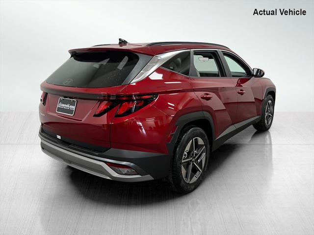 new 2025 Hyundai Tucson car, priced at $30,448
