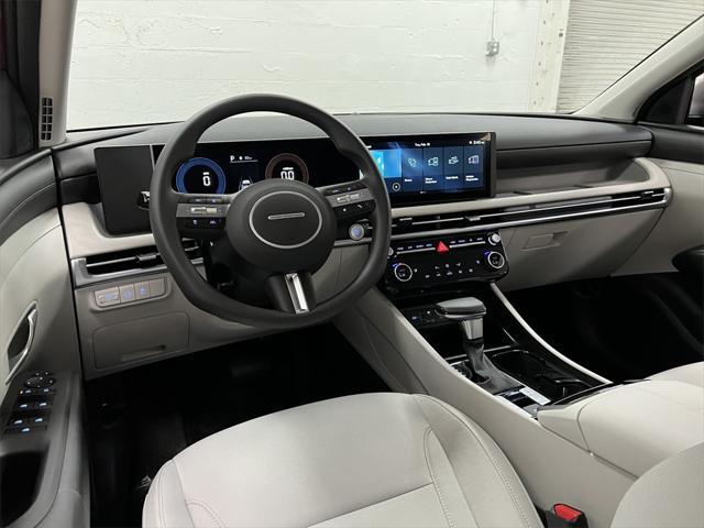 new 2025 Hyundai Tucson car, priced at $30,448