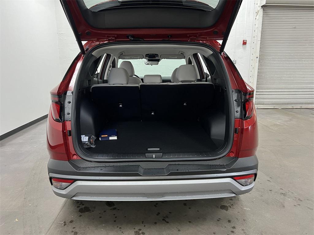 new 2025 Hyundai Tucson car, priced at $30,448