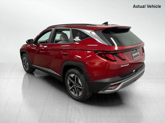 new 2025 Hyundai Tucson car, priced at $30,448