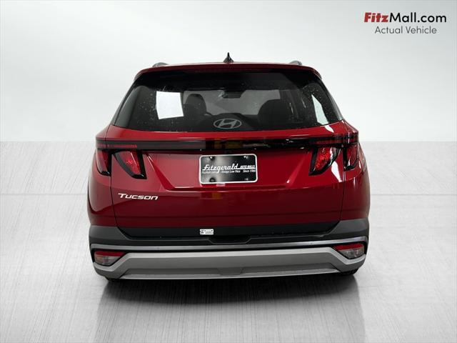 new 2025 Hyundai Tucson car, priced at $30,448