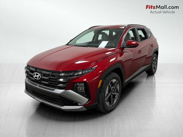 new 2025 Hyundai Tucson car, priced at $30,448