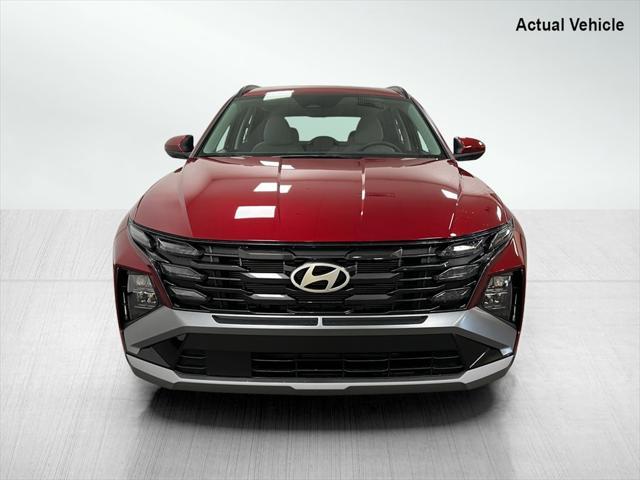 new 2025 Hyundai Tucson car, priced at $30,448