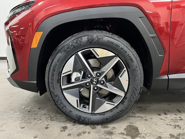 new 2025 Hyundai Tucson car, priced at $30,448