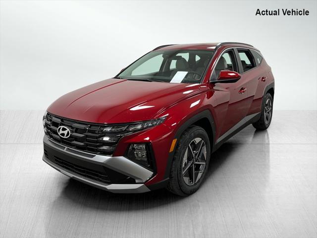 new 2025 Hyundai Tucson car, priced at $30,448