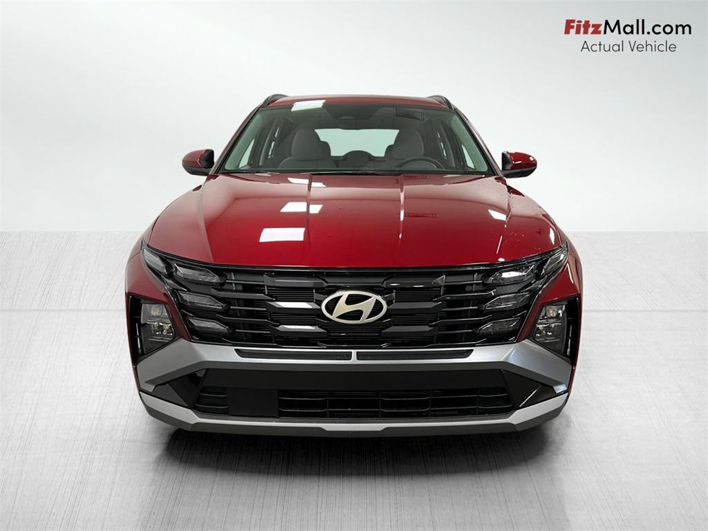 new 2025 Hyundai Tucson car, priced at $30,448