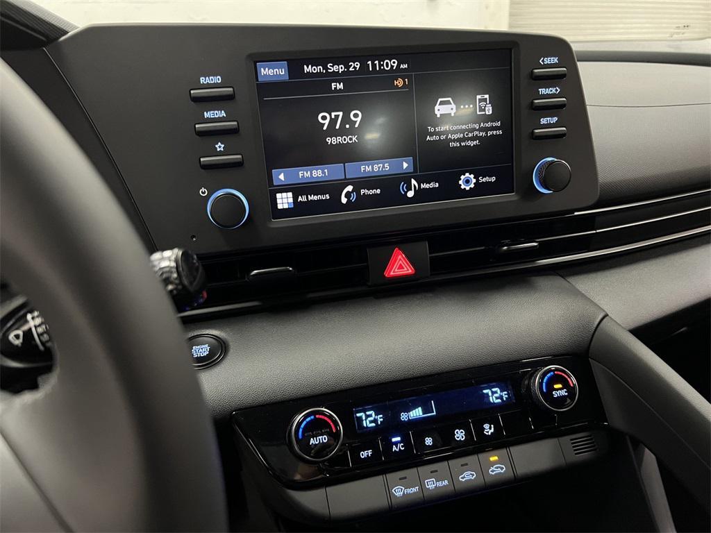 new 2025 Hyundai Elantra car, priced at $23,620