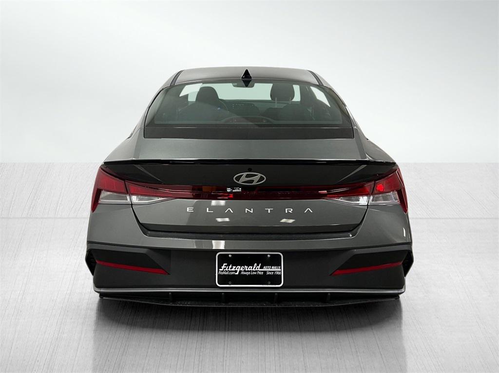 new 2025 Hyundai Elantra car, priced at $23,620