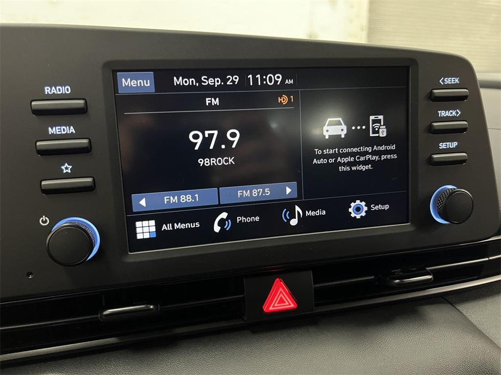 new 2025 Hyundai Elantra car, priced at $23,620