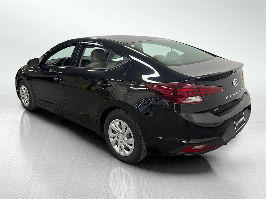 used 2019 Hyundai Elantra car, priced at $14,495