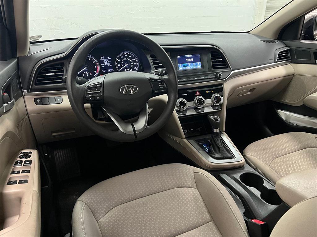 used 2019 Hyundai Elantra car, priced at $14,495