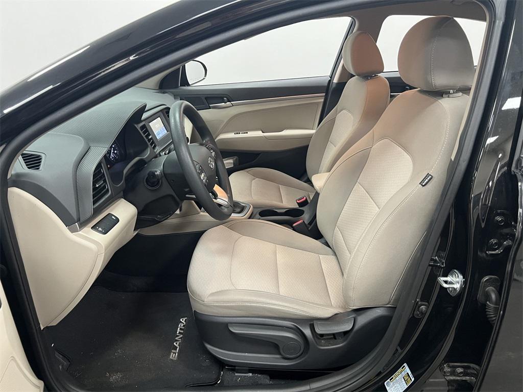 used 2019 Hyundai Elantra car, priced at $14,495