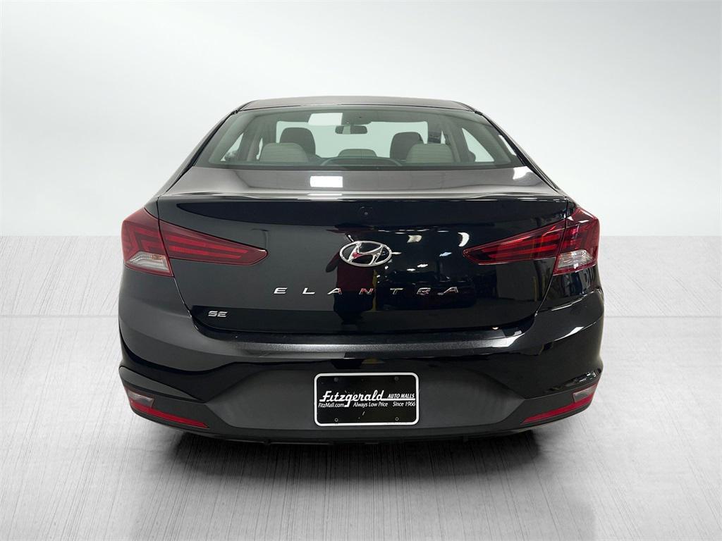 used 2019 Hyundai Elantra car, priced at $14,495