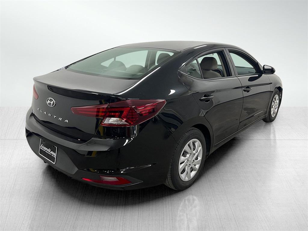 used 2019 Hyundai Elantra car, priced at $14,495