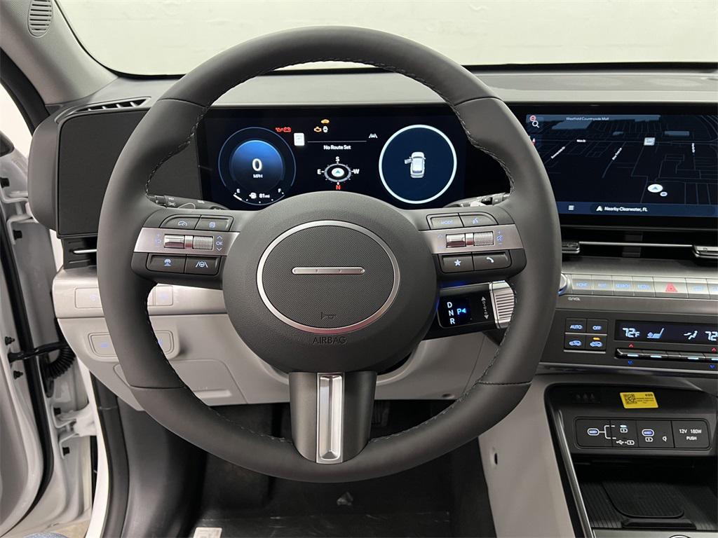new 2026 Hyundai Kona car, priced at $32,975