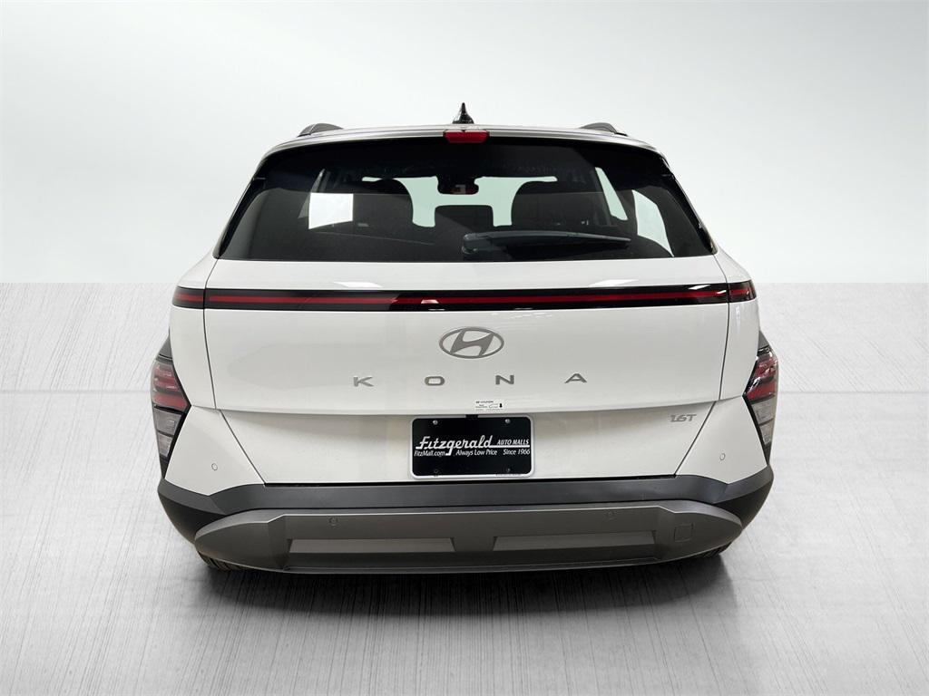 new 2026 Hyundai Kona car, priced at $32,975