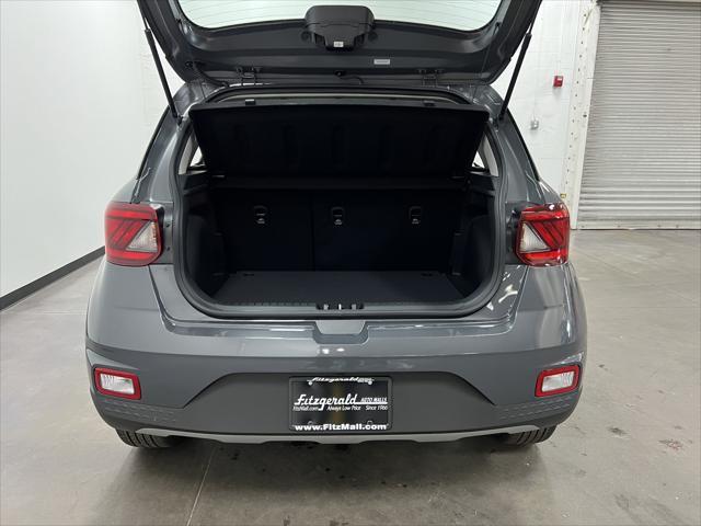 new 2025 Hyundai Venue car, priced at $23,545