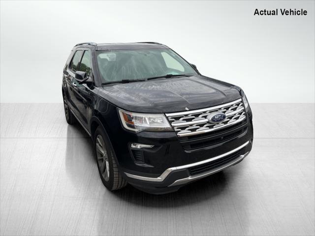used 2018 Ford Explorer car, priced at $19,395
