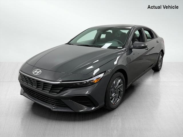 new 2025 Hyundai ELANTRA HEV car, priced at $24,975