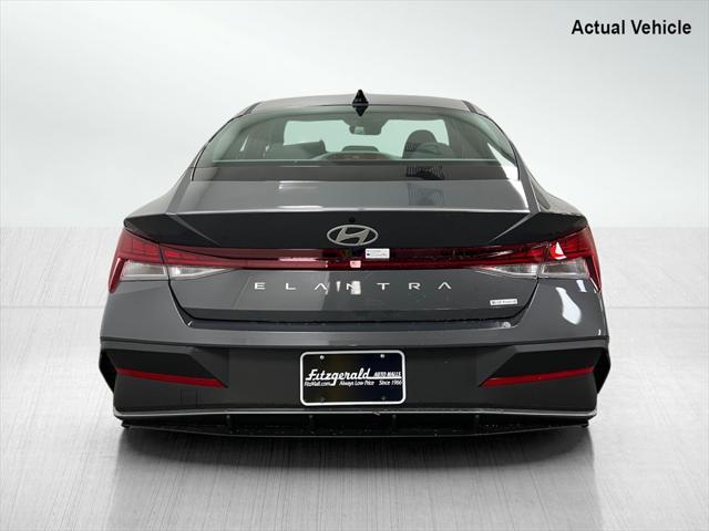 new 2025 Hyundai ELANTRA HEV car, priced at $24,975