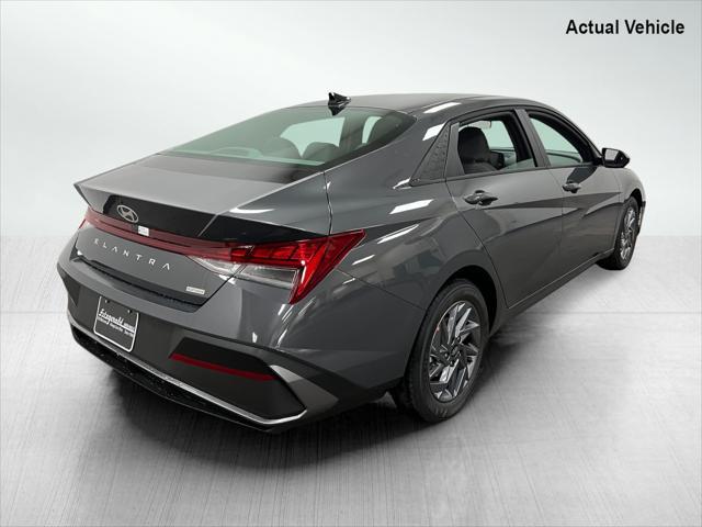 new 2025 Hyundai ELANTRA HEV car, priced at $25,475