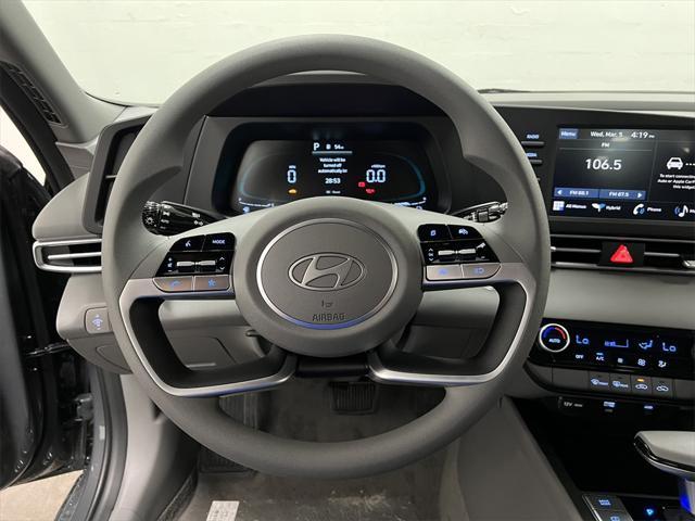new 2025 Hyundai ELANTRA HEV car, priced at $24,975