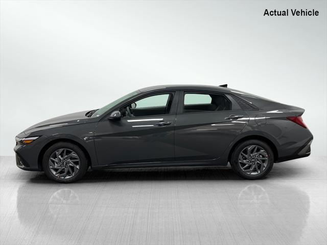 new 2025 Hyundai ELANTRA HEV car, priced at $24,975