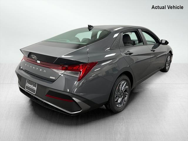 new 2025 Hyundai ELANTRA HEV car, priced at $24,975