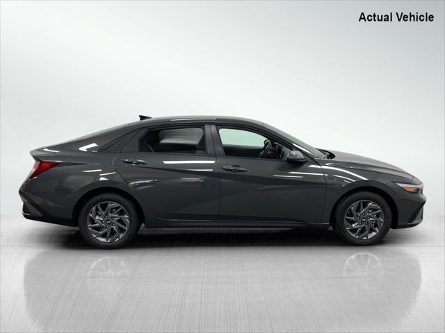 new 2025 Hyundai ELANTRA HEV car, priced at $25,475