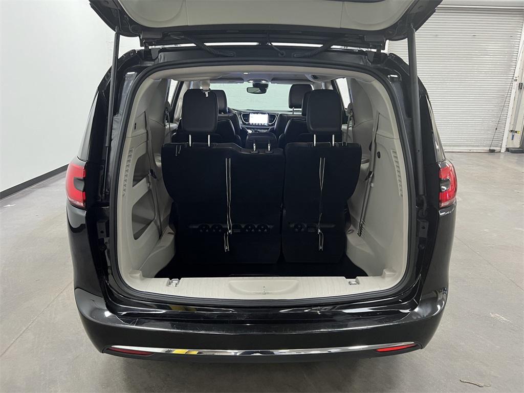 used 2022 Chrysler Pacifica car, priced at $18,995